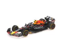 Rosso Bull Corsa RB18 Sergio Perez #11 Saudi Arabian Gp 2022 MINICHAMPS 1/43 F1