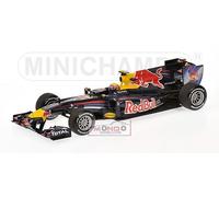Minichamps 410100006 Modellino Auto Red Bull Rb6 Mark Webber 2010 Formula 1 Scala 1/43