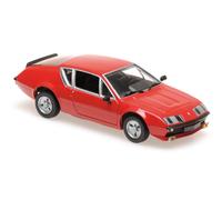 1:43 Minichamps Renault Alpine A310 Red 1976 940113590 Modellino