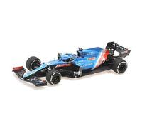 Alpine F1 Team A521 Fernando Alonso Qatar Gp 2021 1:43 Model MINICHAMPS