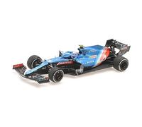1:43 MINICHAMPS Renault F1 A521 E-Tech #31 Winner Hungary Gp 2021 Ocon 417211231
