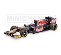 1:43 Minichamps Scuderia Toro Rosso Showcar 2011 S. Buemi 410110088 Modellino