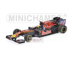 1:43 Minichamps Scuderia Toro Rosso Str5 S. Buemi 2010 410100016 Modellino
