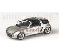 1:43 Minichamps Smart Roadster Coupe? 2003 Grey Metallic 400032121 Diecast Model