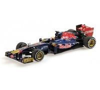 1:43 Minichamps Toro Rosso Str8 J.E. Vergne 2013 410130018 Modellino