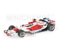 1:43 Minichamps Toyota J.Trulli 2006 400060008 Diecast Modellino
