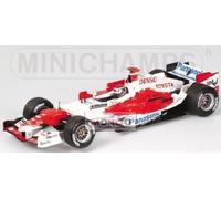 1:43 Minichamps Toyota Tf105 Jarno Trulli 2005 400050016 Diecast Modellino