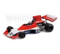 1:43 Minichamps Tyrrell Ford 007 I. Scheckter 1975 400750032 Modellino