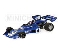 1:43 Minichamps Tyrrell Ford 007 P. Depailler 1974 400740004 Diecast Modellino