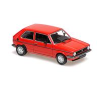 Minichamps 940055161 Volks Golf 1 Red 1980 - scala 1/43 - modellino auto