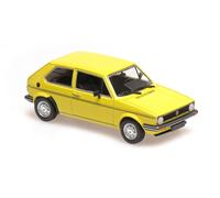 1:43 MINICHAMPS Volkswagen Golf 1 Yellow 1980 940055160