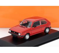 Minichamps 940055161 Volks Golf 1 Red 1980 - scala 1/43 - modellino auto