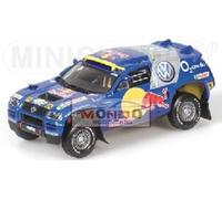 1:43 Minichamps Volkswagen Race Touareg Essen 2005 436045300 Modellino
