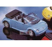 1:43 Minichamps Vw New Beetle Concept Car '94 Cabrio Blue 430054030 Modellino