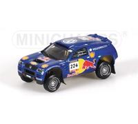 1:43 Minichamps Vw Race Touared Saby Parigi-Dakar 2004 436045324 Modellino