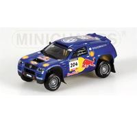 1:43 Minichamps Vw Race Touareg Pons Parigi-Dakar 04 436045304 Modellino