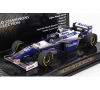 Minichamps Williams Renault FW18-Damon Hill-World Champion 1996-Dirty Version 436966605 Automobile in miniatura da collezione in scala 1:43, multicolore