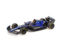 1:43 MINICHAMPS Williams F1 Fw44 #45 Italy Gp 2022 Nyck De Vries 417221645