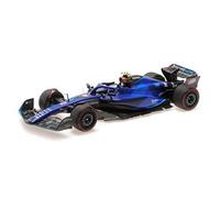 1:43 MINICHAMPS Williams F1 Fw45 #2 Season 2023 Logan Sargeant 417230102