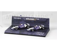 1:43 Minichamps Williams Schumacher/Montoya 2002 Minich. 402020506 Diecast Model
