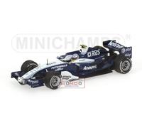 1:43 Minichamps Williams Toyota Wurz 2007 400070017 Diecast Modellino