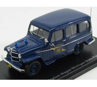 1/43 NEO SCALE MODELS - JEEP - WILLYS STATION WAGON MICHIGAN STATE NEO49538