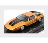 1:43 Neoscale Mercedes Benz C111-2D 1976 Orange Met Black NEO47020 Modellino