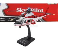 1/43 NEWRAY - AGUSTA WESTLAND - A109 POWER HELICOPTER VIGILI DEL FUOCO 25163