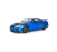NISSAN SKYLINE GTR R34 vbleu Bayside NISMO 1/43 Z-TUNE