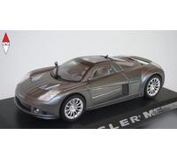 Norev Modellino auto statico Chrysler ME Four-Twelve 2004 Argento Scala 1:43