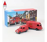 NOREV 1/43 FURGONE RENAULT 1000 KGS DAUPHINOISE BELGIAN POST MODELLINO STATICO