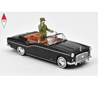 NOREV 1/43 CITROEN 15CV CHAPRON PRESIDENTIELE 1968 FIGURE MODELLINO STATICO
