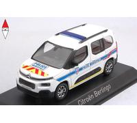 Norev NV155768 1:43 Berlingo 2020-Polizia Municiaple con Stripping Citroen modello da collezione, Multi