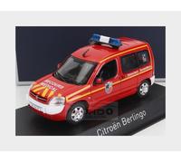 NOREV 1/43 FURGONE CITROEN BERLINGO POMPIERS SECOURS MEDICAL 2004 MODELLINO