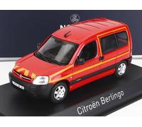 1:43 NOREV Citroen Berlingo Sapeurs Pompiers 2004 Red Yellow NV155721