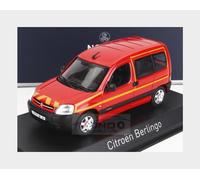 1:43 NOREV Citroen Berlingo Sapeurs Pompiers 2004 Red Yellow NV155721