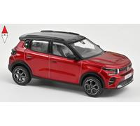 1:43 NOREV Citroen C3 2024 Elixir Red Black NV155310