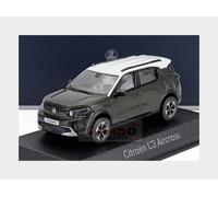 Citroen C3 Aircross 2025 Verde Montana e Tetto Bianco 1:43