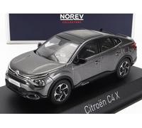 Citroen C4 X 2023 Platinum Grey 1:43 Model 155481 NOREV