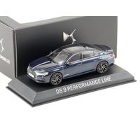 1:43 Norev Citroen DS Automobili DS 9 Performance Line Blu Midnight DEALER VER