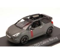 Norev 155295 Citroen DS3 Cabrio Racing 2014 GUN GREY 1:43 Modellino
