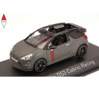 Norev 155295 Citroen DS3 Cabrio Racing 2014 GUN GREY 1:43 Modellino