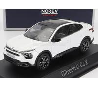 2023 Citroen e-C4 X Blanco Perla 1:43 Norev 155480