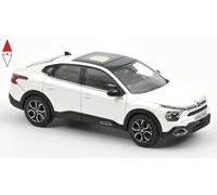 2023 Citroen e-C4 X Blanco Perla 1:43 Norev 155480