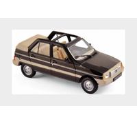 1:43 Norev Citroen Visa Convertible 1984 Brown NV150943 Modellino