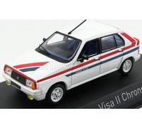 MODELLINO AUTO STATICO NOREV CITROEN VISA II CHRONO 1982 BIANCO SCALA 1:43