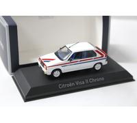 1:43 Norev Citroen VISA II Chrono 1982 Bianco