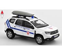 Dacia Duster 2020 Police Nationale Crs Secours En Montagne 1:43 Model NOREV