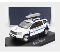 Dacia Duster 2020 Police Nationale Crs Secours En Montagne 1:43 Model NOREV