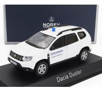 Dacia Duster 2020 Gendarmerie Equioe Cynophile 1:43 Model NOREV
